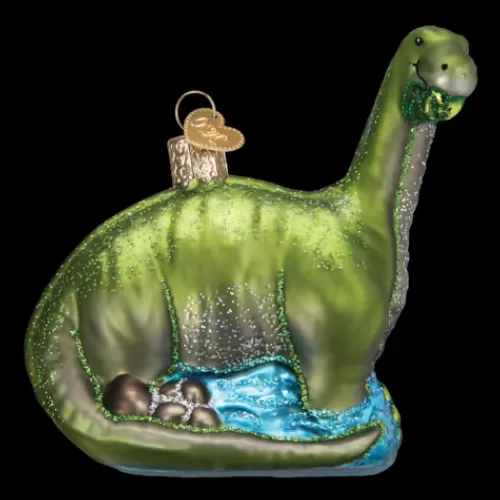 Animal Ornaments^Tannenbaum Holiday Shop Brontosaurus