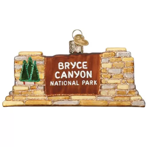 Travel And Destination Ornaments>Tannenbaum Holiday Shop Bryce Canyon National Park