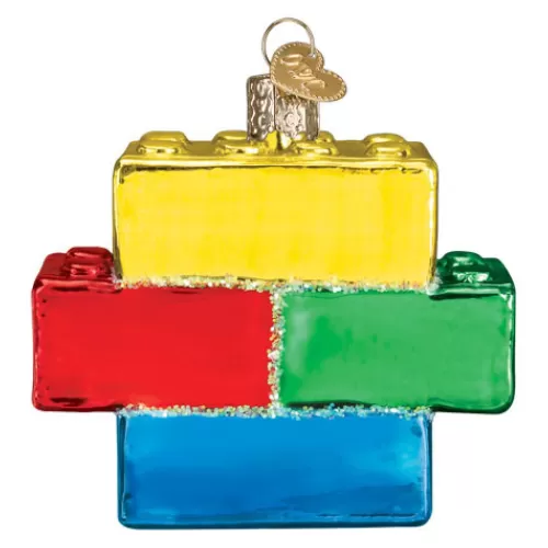 Baby Ornaments And Gifts^Tannenbaum Holiday Shop Building Blocks