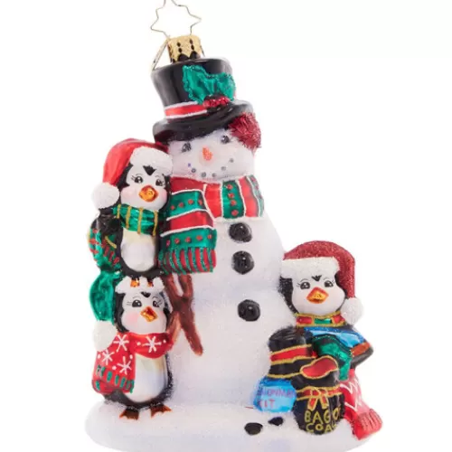 Animal Ornaments^Tannenbaum Holiday Shop Building Friends In Cold Places