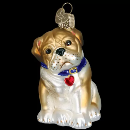 Animal Ornaments^Tannenbaum Holiday Shop Bull Pup