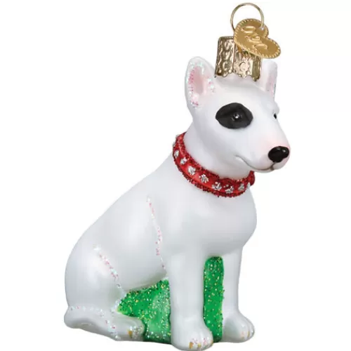 Animal Ornaments^Tannenbaum Holiday Shop Bull Terrier