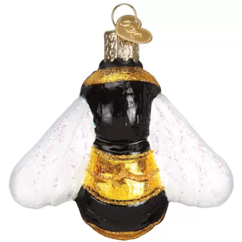 Animal Ornaments^Tannenbaum Holiday Shop Bumblebee