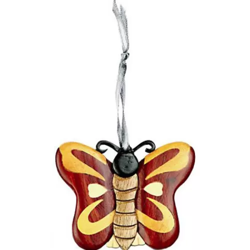 Animal Ornaments^Tannenbaum Holiday Shop Butterfly Ornament