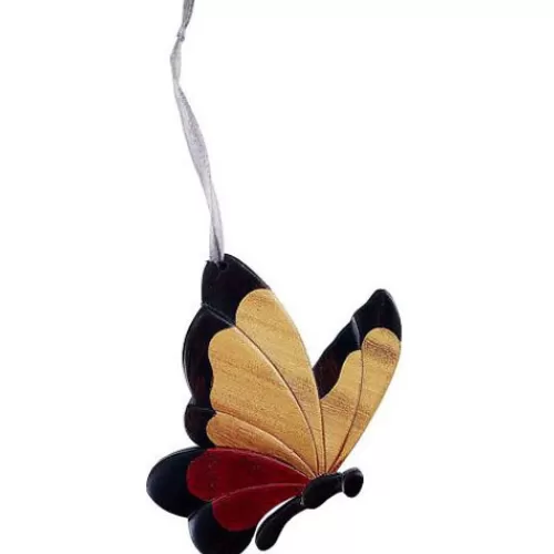 Animal Ornaments^Tannenbaum Holiday Shop Butterfly Ornament