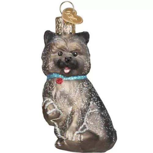 Animal Ornaments^Tannenbaum Holiday Shop Cairn Terrier