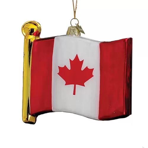 Travel And Destination Ornaments>Tannenbaum Holiday Shop Canadaian Flag