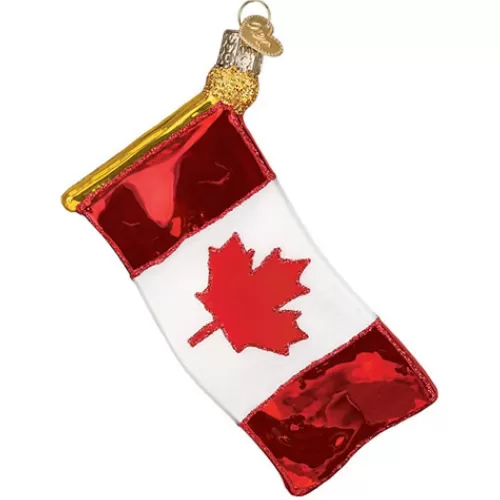 Novelty Ornaments^Tannenbaum Holiday Shop Canadian Flag