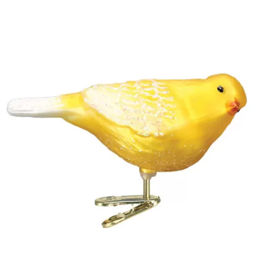 Animal Ornaments^Tannenbaum Holiday Shop Canary