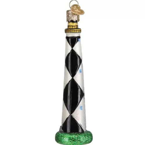 Travel And Destination Ornaments>Tannenbaum Holiday Shop Cape Lookout Lighthouse