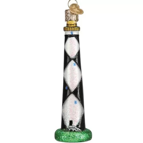 Travel And Destination Ornaments>Tannenbaum Holiday Shop Cape Lookout Lighthouse