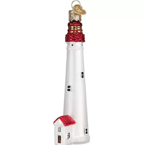 Travel And Destination Ornaments>Tannenbaum Holiday Shop Cape May Lighthouse