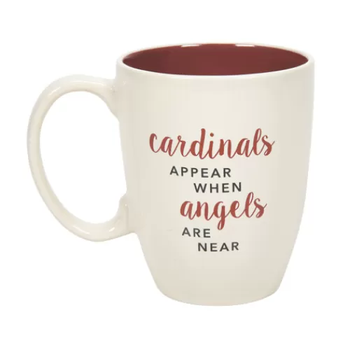 Tabletop>Tannenbaum Holiday Shop Caring Cardinals Angels Mug