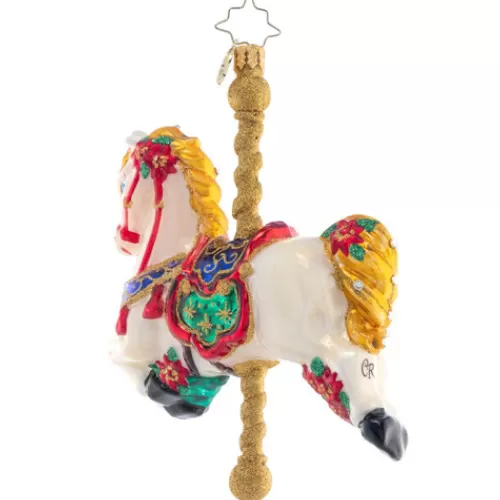 Animal Ornaments^Tannenbaum Holiday Shop Carousel Ride