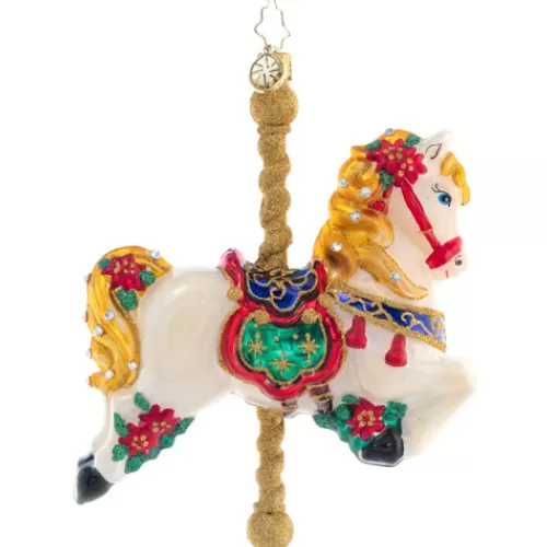 Animal Ornaments^Tannenbaum Holiday Shop Carousel Ride