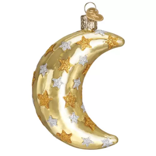 Novelty Ornaments^Tannenbaum Holiday Shop Celestial Moon