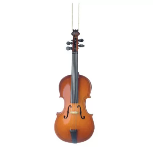 Music Ornaments>Tannenbaum Holiday Shop Cello Ornament