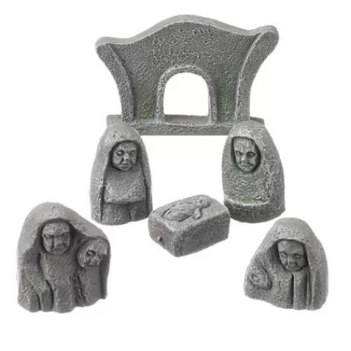 Nativity Sets And Religious Ornaments>Tannenbaum Holiday Shop Celtic Nativity Set, 6 Pc