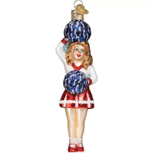 Sport Ornaments>Tannenbaum Holiday Shop Cheerleader