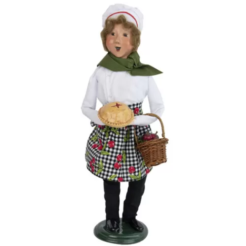 Door County Ornaments And Gifts>Tannenbaum Holiday Shop Chef With Cherry Pie