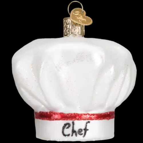 Novelty Ornaments^Tannenbaum Holiday Shop Chef's Hat