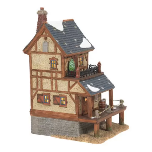 Department 56 - Villages^Tannenbaum Holiday Shop Chelsea On The Thames Pub