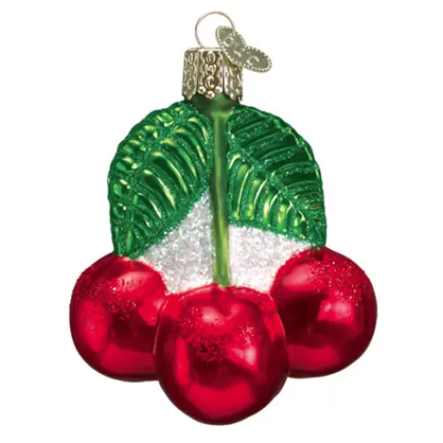 Door County Ornaments And Gifts>Tannenbaum Holiday Shop Cherries Ornament