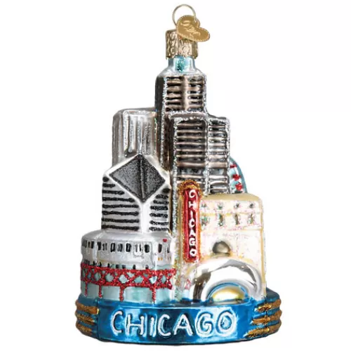 Travel And Destination Ornaments>Tannenbaum Holiday Shop Chicago