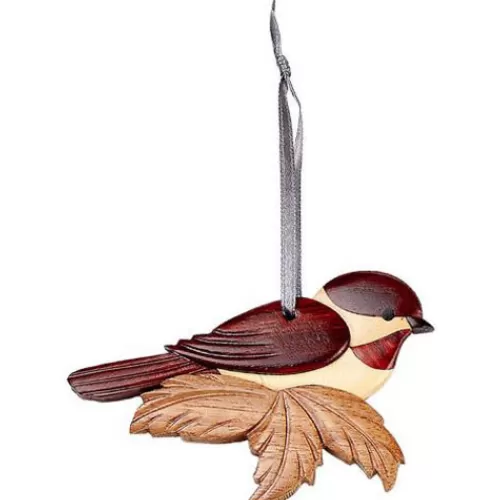 Animal Ornaments^Tannenbaum Holiday Shop Chickadee Ornament