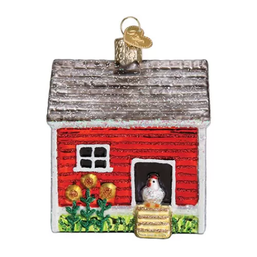 Animal Ornaments^Tannenbaum Holiday Shop Chicken Coop