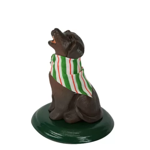 Animal Ornaments^Tannenbaum Holiday Shop Chocolate Lab Figurine