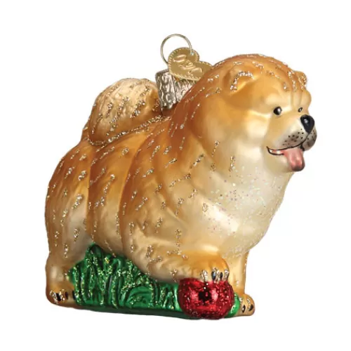 Animal Ornaments^Tannenbaum Holiday Shop Chow Chow