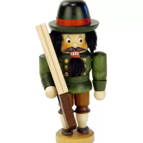 German Nutcrackers, Smokers, And Pyramids>Tannenbaum Holiday Shop Christian Ulbricht Nutcracker - Forester