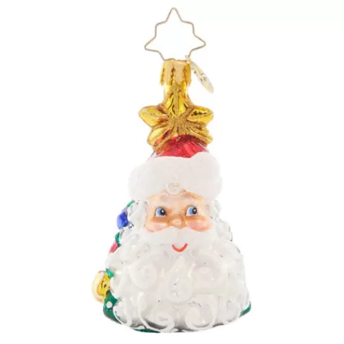 Santa Ornaments^Tannenbaum Holiday Shop Christmas All Around Gem