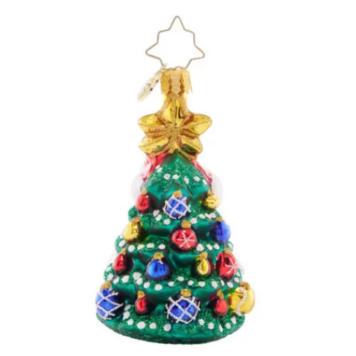 Santa Ornaments^Tannenbaum Holiday Shop Christmas All Around Gem