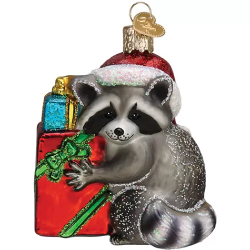 Animal Ornaments^Tannenbaum Holiday Shop Christmas Bandit Raccoon