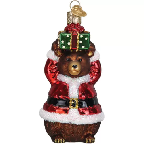 Animal Ornaments^Tannenbaum Holiday Shop Christmas Bear