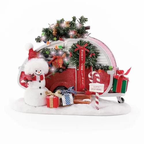 Snowman Figurines>Tannenbaum Holiday Shop Christmas Camper