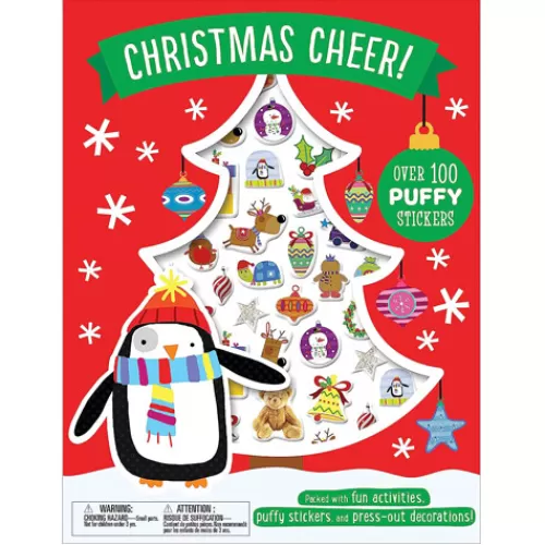 Puzzles And Toys>Tannenbaum Holiday Shop Christmas Cheer Activity Book