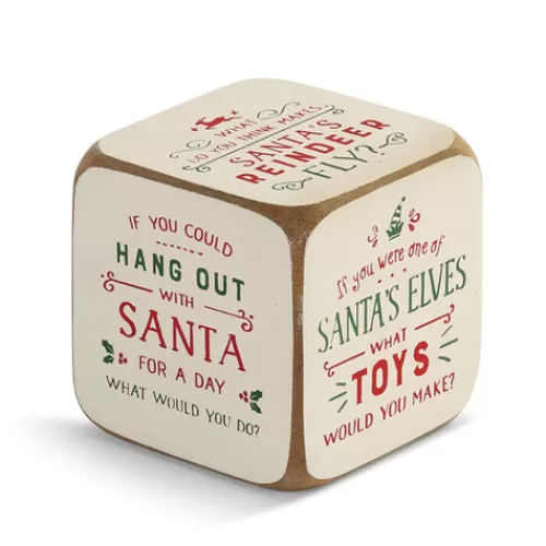 Puzzles And Toys>Tannenbaum Holiday Shop Christmas Conversation Block