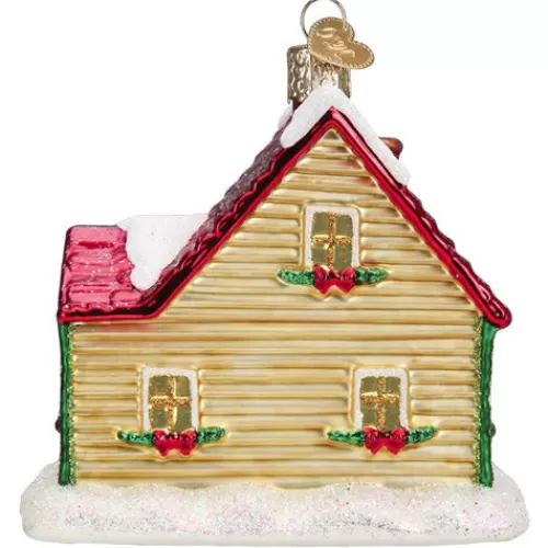 Travel And Destination Ornaments>Tannenbaum Holiday Shop Christmas Cottage