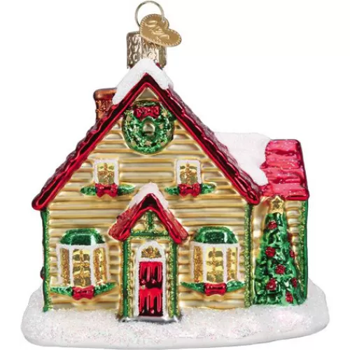 Travel And Destination Ornaments>Tannenbaum Holiday Shop Christmas Cottage