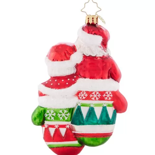 Santa Ornaments^Tannenbaum Holiday Shop Christmas Couple