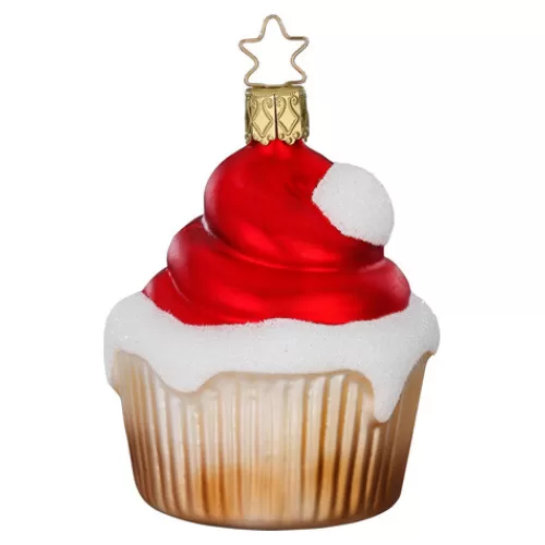 Food And Beverage Ornaments^Tannenbaum Holiday Shop Christmas Cupcake