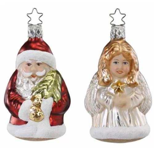 Santa Ornaments^Tannenbaum Holiday Shop Christmas Elegance