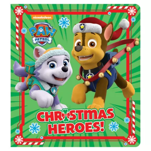 Books^Tannenbaum Holiday Shop Christmas Heroes! (Paw Patrol)