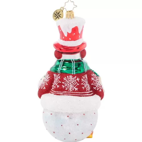 Snowman Ornaments>Tannenbaum Holiday Shop Christmas Joy Snowman