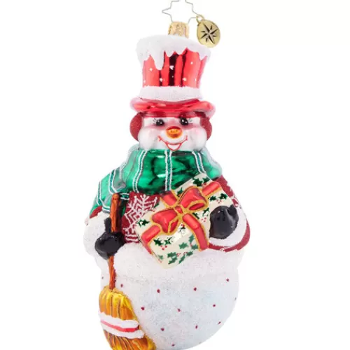 Snowman Ornaments>Tannenbaum Holiday Shop Christmas Joy Snowman