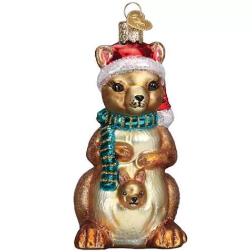 Animal Ornaments^Tannenbaum Holiday Shop Christmas Kangaroo