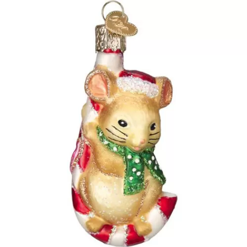 Animal Ornaments^Tannenbaum Holiday Shop Christmas Mouse